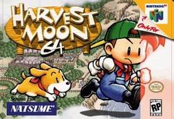 Harvest Moon 64 (USA) Box Scan